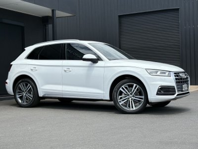 2017 Audi Q5 FY MY17 TFSI S Tronic Quattro Ultra Sport White 7 Speed Sports Automatic Dual Clutch