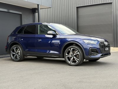 2020 Audi Q5 FY MY20 40 TDI S Tronic Quattro Ultra design Blue 7 Speed Sports Automatic Dual Clutch