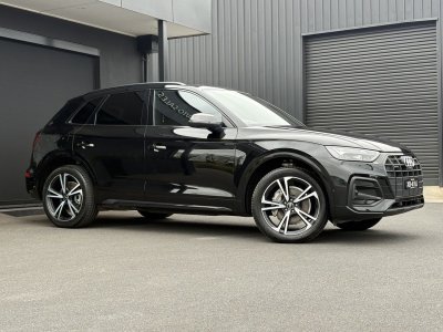 2020 Audi Q5 FY MY21 40 TDI S Tronic Quattro Ultra Launch Edition Black 7 Speed