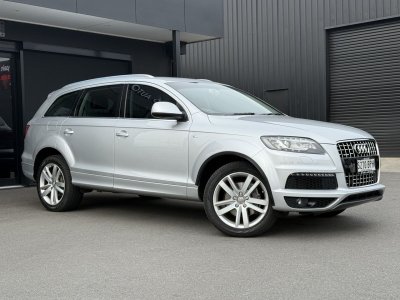 2011 Audi Q7 MY11 TDI Tiptronic Quattro Silver 8 Speed Sports Automatic Wagon