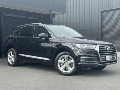 2017 Audi Q7 4M MY17 TDI Tiptronic Quattro Black 8 Speed Sports Automatic Wagon
