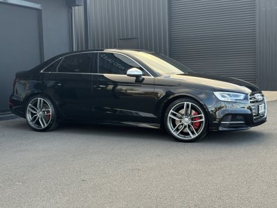 2016 Audi S3 8V MY17 S Tronic Quattro Black 7 Speed Sports Automatic Dual Clutch Sedan