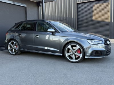 2018 Audi S3 8V MY19 Sportback S Tronic Quattro Grey 7 Speed Sports Automatic Dual Clutch Hatchback