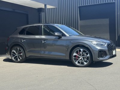 2021 Audi SQ5 FY MY21 TDI Tiptronic Quattro Grey 8 Speed Sports Automatic Wagon