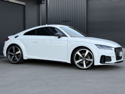 2019 Audi TT FV MY20 45 TFSI S Tronic Quattro White 6 Speed Sports Automatic Dual Clutch Coupe