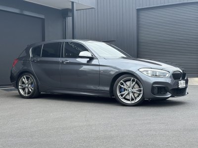 2018 BMW 1 Series F20 LCI-2 M140i Silver 8 Speed Sports Automatic Hatchback