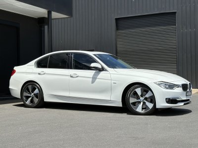 2012 BMW 3 Series F30 MY0912 ActiveHybrid 3 White 8 Speed Sports Automatic Sedan Hybrid