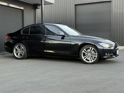 2014 BMW 3 Series F30 MY0813 328i Sport Line Black 8 Speed Sports Automatic Sedan