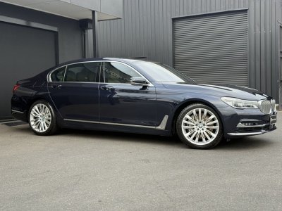 2016 BMW 7 Series G12 750Li Steptronic Blue 8 Speed Sports Automatic Sedan