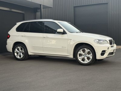 2012 BMW X5 E70 MY12 xDrive30d Steptronic White 8 Speed Sports Automatic Wagon