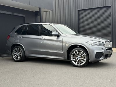 2017 BMW X5 F15 xDrive40d Grey 8 Speed Sports Automatic Wagon