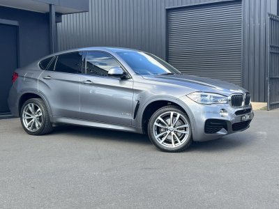 2016 BMW X6 F16 xDrive30d Coupe Steptronic Grey 8 Speed Sports Automatic Wagon