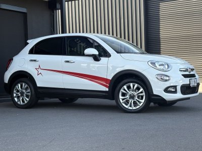 2015 Fiat 500X 334 Pop Star DDCT White 6 Speed Sports Automatic Dual Clutch Wagon