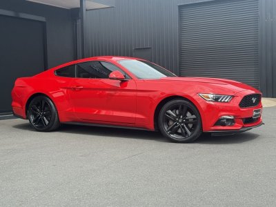 2017 Ford Mustang FM 2017MY Fastback Red 6 Speed Manual FASTBACK - COUPE