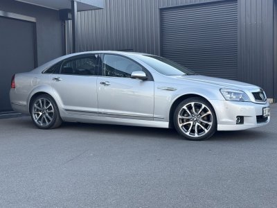2017 Holden Caprice WN II MY17 V Silver 6 Speed Sports Automatic Sedan