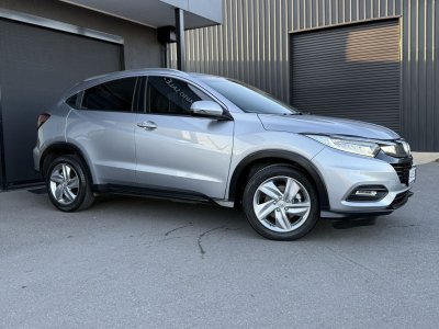 2019 Honda HR-V MY19 +Luxe Silver 1 Speed Constant Variable Wagon