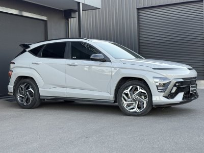 2023 Hyundai Kona SX2.V1 MY24 Premium 2WD N Line Grey 1 Speed Constant Variable Wagon