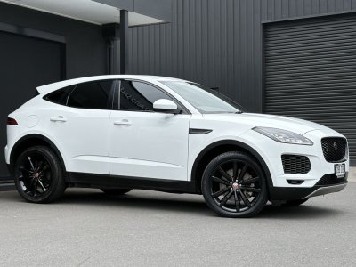 2019 Jaguar E-PACE X540 19MY Standard SE White 9 Speed Sports Automatic Wagon