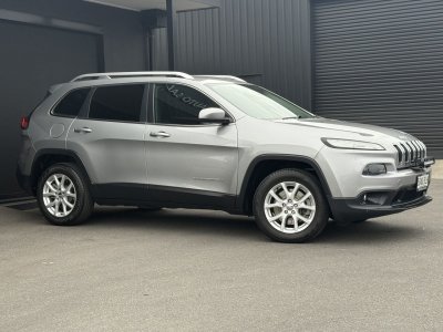 2014 Jeep Cherokee KL MY15 Longitude Grey 9 Speed Sports Automatic Wagon