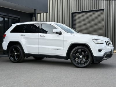 2014 Jeep Grand Cherokee WK MY15 Limited White 8 Speed Sports Automatic Wagon