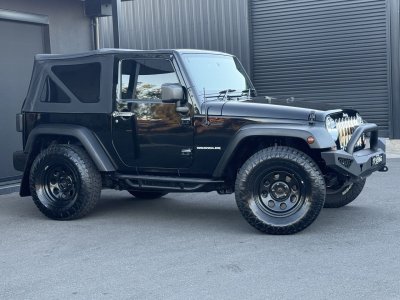 2009 Jeep Wrangler JK MY2009 Sport Black 6 Speed Manual Softtop