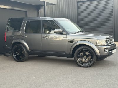 2014 Land Rover Discovery Series 4 L319 14MY TDV6 Grey 8 Speed Sports Automatic Wagon