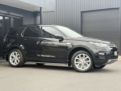 2015 Land Rover Discovery Sport L550 16MY Td4 HSE Black 9 Speed Sports Automatic Wagon