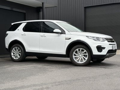 2017 Land Rover Discovery Sport L550 18MY SE White 9 Speed Sports Automatic Wagon