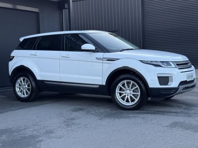 2016 Land Rover Range Rover Evoque L538 17MY Pure White 9 Speed Sports Automatic Wagon