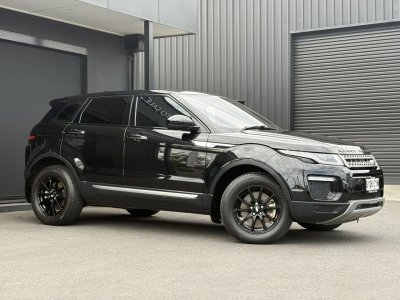2018 Land Rover Range Rover Evoque L538 19MY HSE Dynamic Black 9 Speed Sports Automatic Wagon
