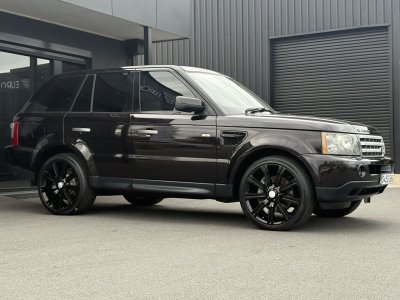 2009 Land Rover Range Rover Sport L320 09MY TDV8 Brown 6 Speed Sports Automatic Wagon