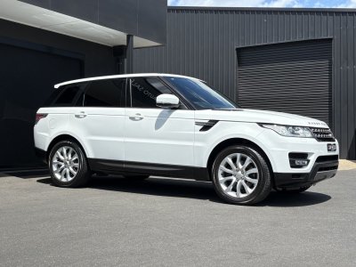 2014 Land Rover Range Rover Sport L494 14.5MY SE White 8 Speed Sports Automatic Wagon