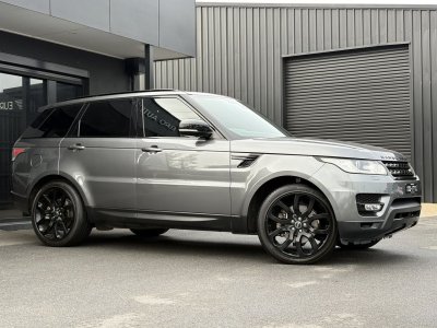2014 Land Rover Range Rover Sport L494 14.5MY SE Grey 8 Speed Sports Automatic Wagon