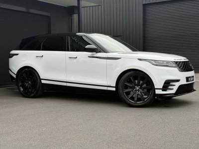 2017 Land Rover Range Rover Velar L560 18MY Standard R-Dynamic HSE White 8 Speed Sports Automatic