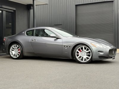 2008 Maserati Granturismo M145 Grey 6 Speed Sports Automatic Coupe