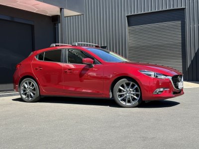 2017 Mazda 3 BN5438 SP25 SKYACTIV-Drive Red 6 Speed Sports Automatic Hatchback