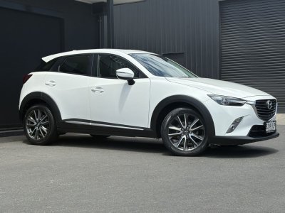 2016 Mazda CX-3 DK2W76 Akari SKYACTIV-MT White 6 Speed Manual Wagon