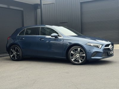 2019 Mercedes-Benz A-Class W177 A250 DCT Blue 7 Speed Sports Automatic Dual Clutch Hatchback