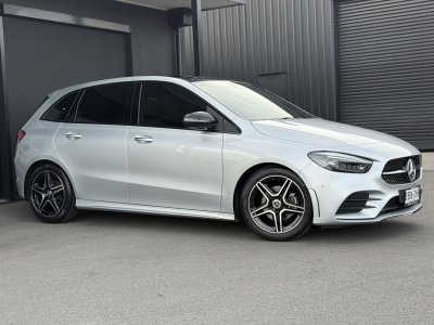 2019 Mercedes-Benz B-Class W247 B180 DCT Silver 7 Speed Sports Automatic Dual Clutch Hatchback