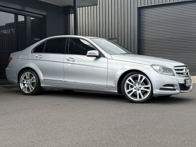 2012 Mercedes-Benz C-Class W204 MY12 C250 CDI BlueEFFICIENCY 7G-Tronic + Avantgarde Silver 7 Speed