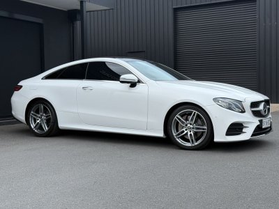 2017 Mercedes-Benz E-Class C238 E220 d 9G-Tronic PLUS White 9 Speed Sports Automatic Coupe