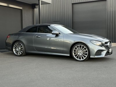 2018 Mercedes-Benz E-Class A238 809MY E300 9G-Tronic PLUS Grey 9 Speed Sports Automatic Cabriolet