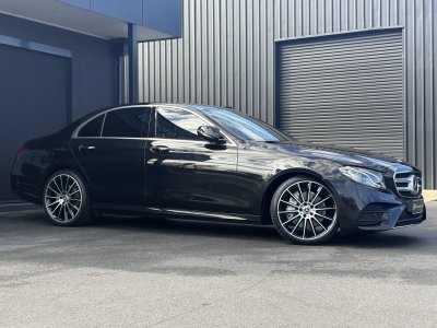 2018 Mercedes-Benz E-Class W213 808MY E200 9G-Tronic PLUS Black 9 Speed Sports Automatic Sedan