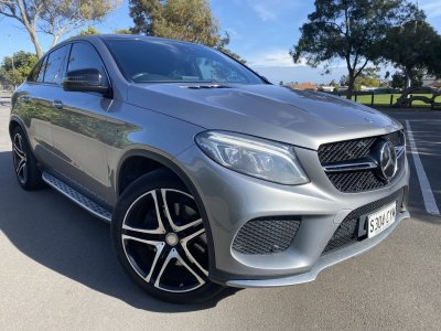 2016 Mercedes-Benz GLE-Class C292 GLE450 AMG Coupe 9G-Tronic 4MATIC 9 Speed Sports Automatic Wagon