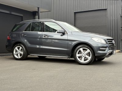 2012 Mercedes-Benz M-Class W166 ML250 BlueTEC 7G-Tronic + Grey 7 Speed Sports Automatic Wagon