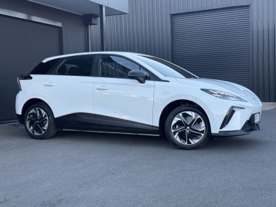 2023 MG MG4 MEH32 MY23 Excite 51 White 1 Speed Reduction Gear Hatchback