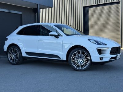 2015 Porsche Macan 95B MY16 S PDK AWD White 7 Speed Sports Automatic Dual Clutch Wagon