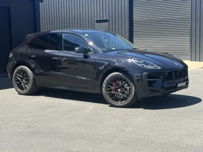2020 Porsche Macan 95B MY20 GTS PDK AWD Black 7 Speed Sports Automatic Dual Clutch Wagon