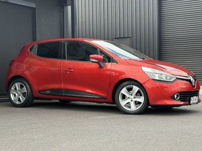 2013 Renault Clio IV B98 Expression EDC Red 6 Speed Sports Automatic Dual Clutch Hatchback