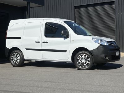 2021 Renault Kangoo F61 Phase II MY21 Compact SWB EDC White 6 Speed Sports Automatic Dual Clutch Van